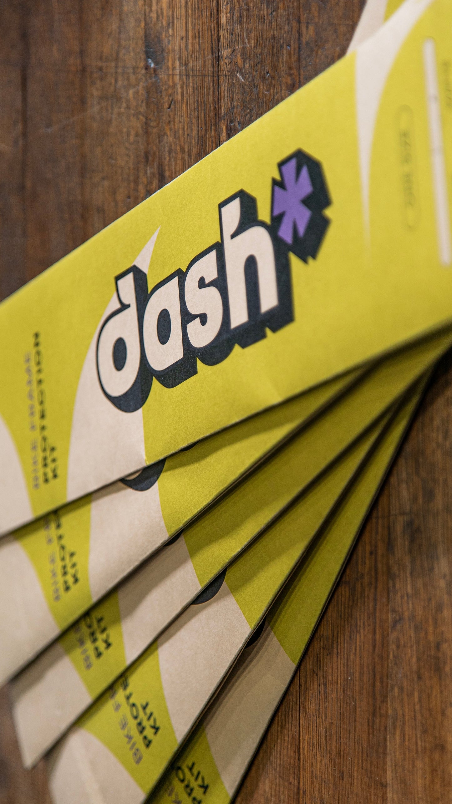 Universal Bike frame protection clear matte