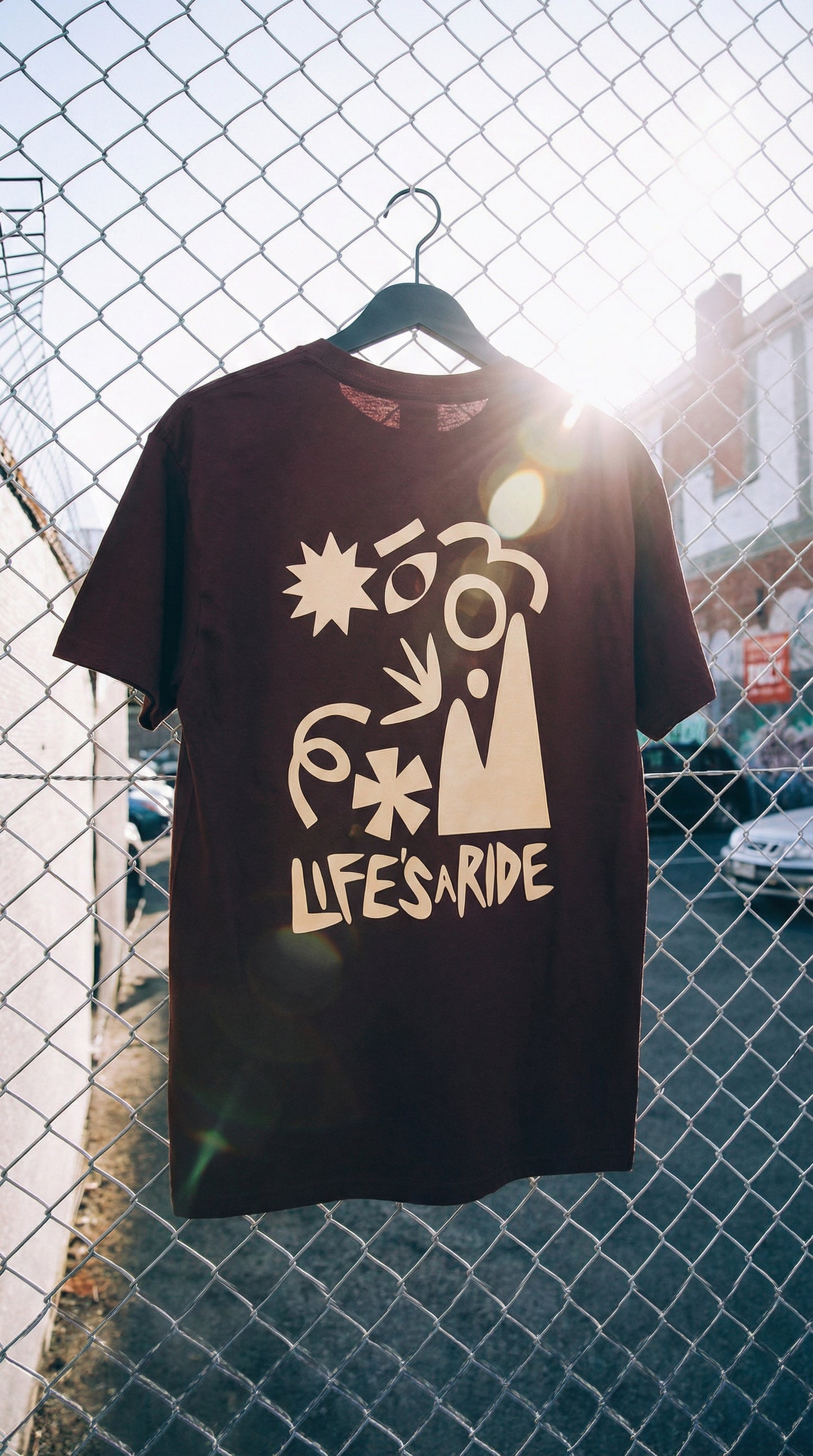 Dashbike X Tessieng "Life's a ride" T-shirt