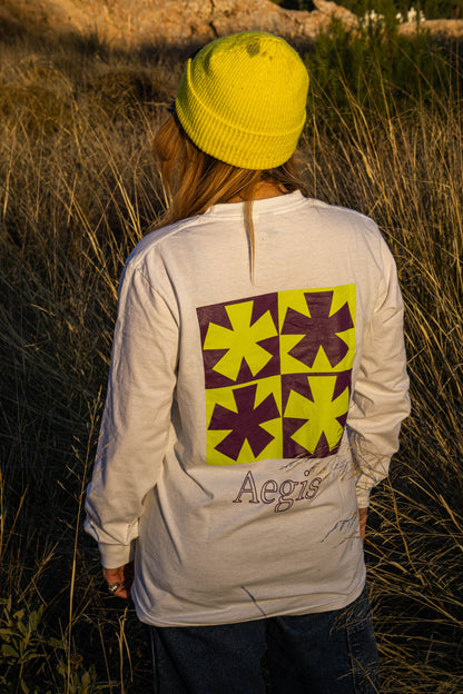 "Aegis" long sleeve t-shirt