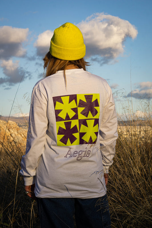 "Aegis" long sleeve t-shirt