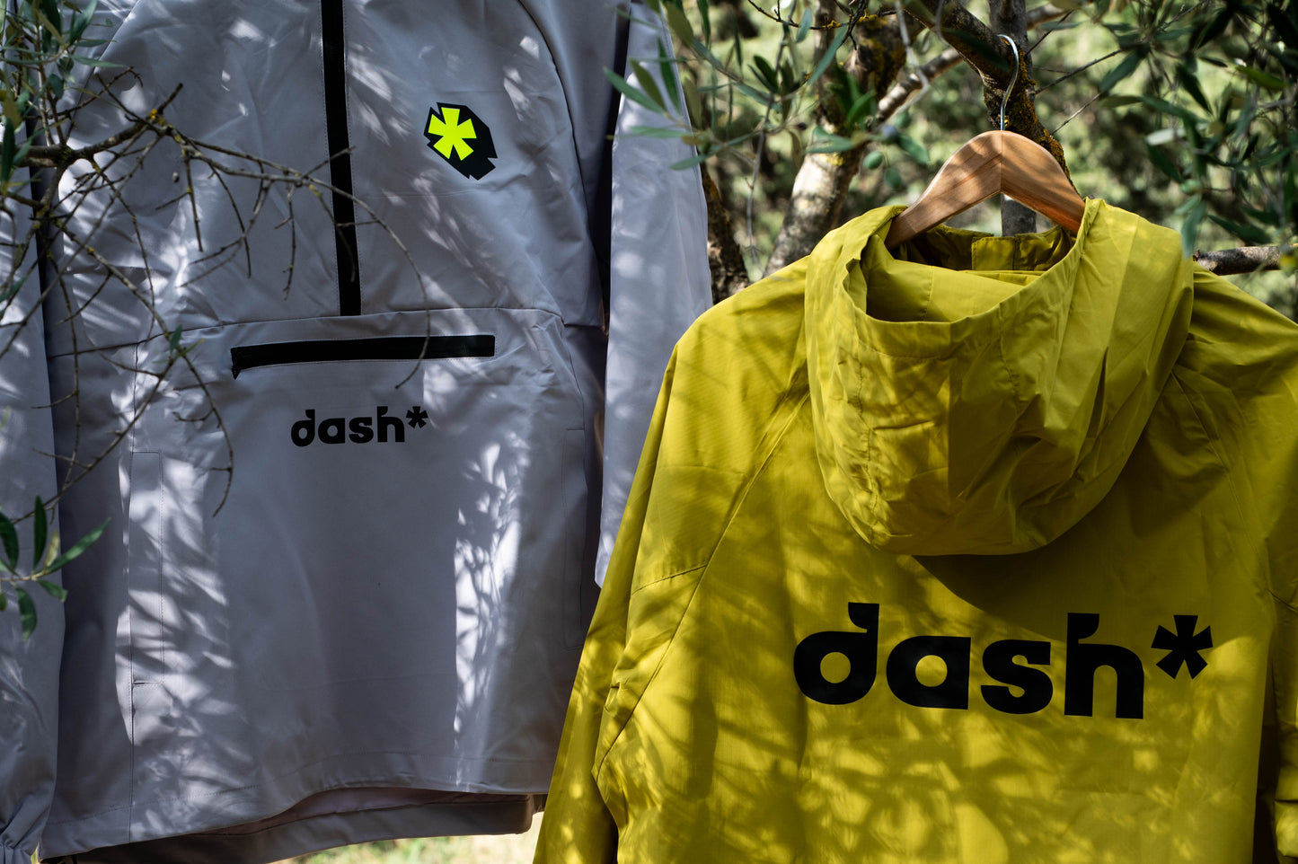 Dashbike X Chilean racing project limited edition waterproof jacket