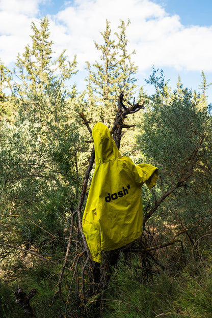 Dashbike X Chilean racing project limited edition waterproof jacket