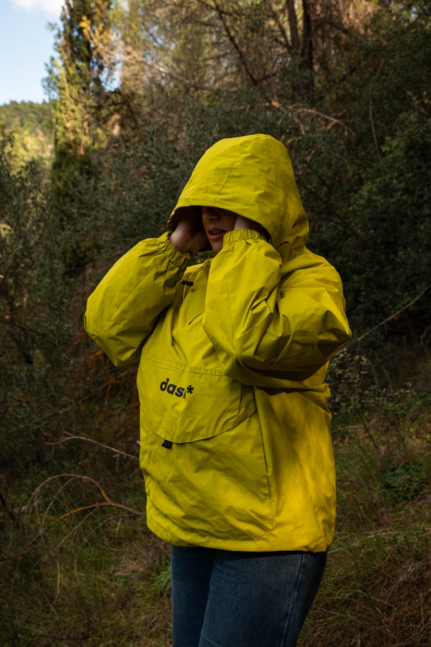 Dashbike X Chilean racing project limited edition waterproof jacket