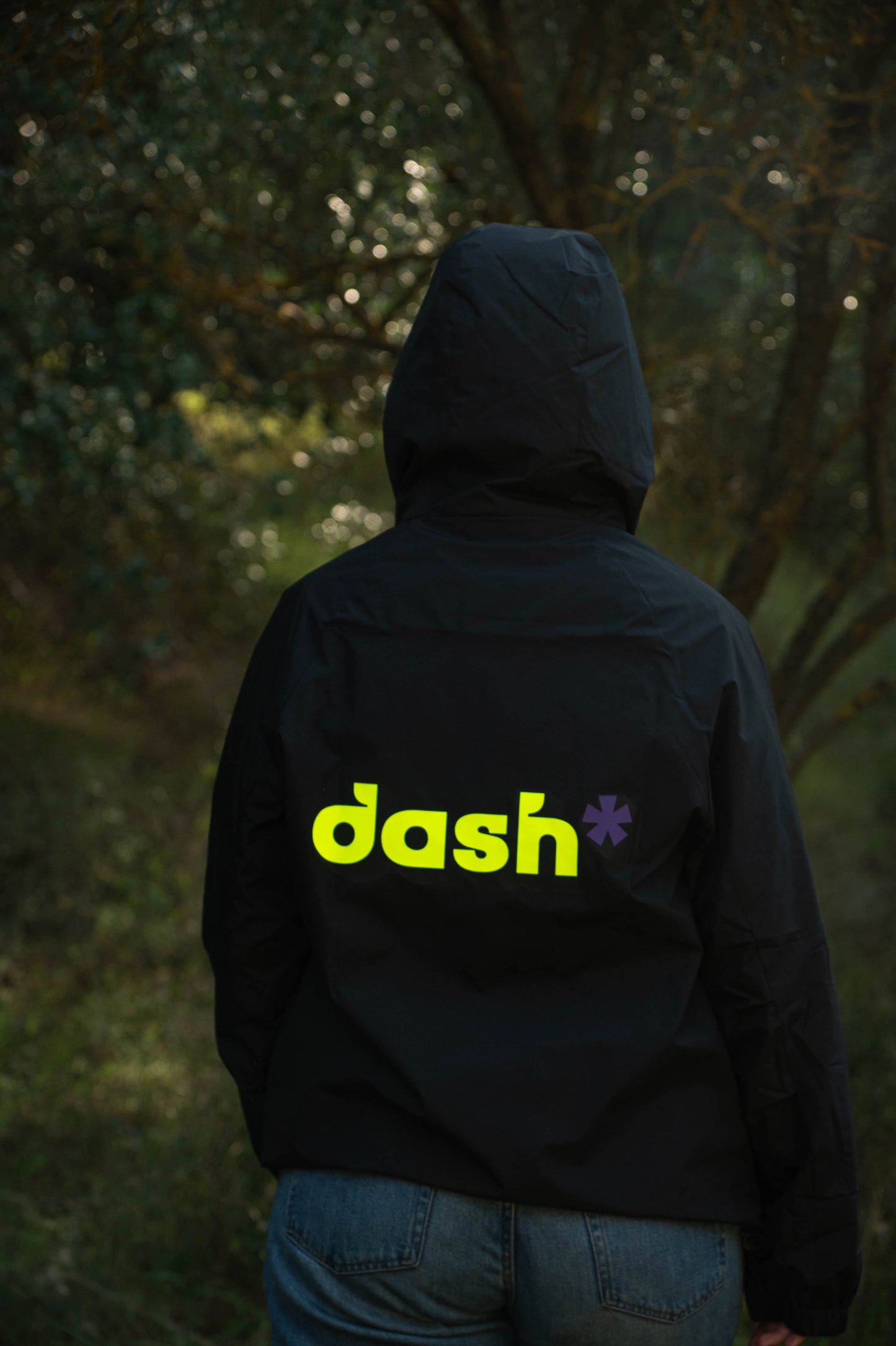 Dashbike X Chilean racing project limited edition waterproof jacket