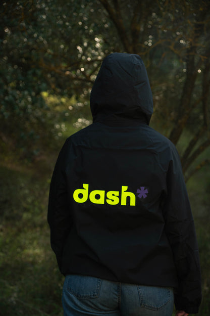 Dashbike X Chilean racing project limited edition waterproof jacket