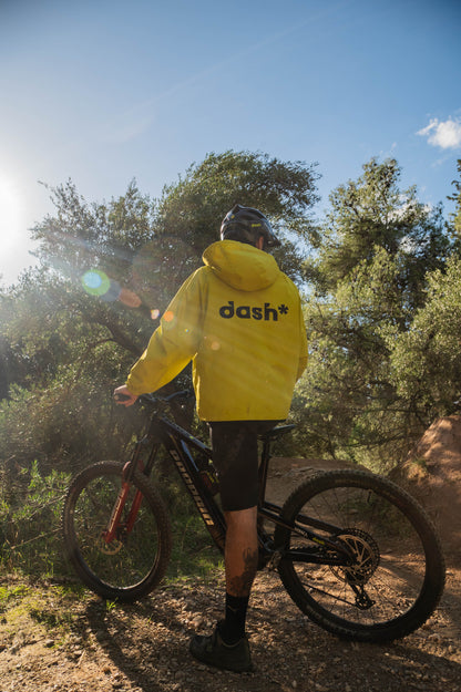 Dashbike X Chilean racing project limited edition waterproof jacket