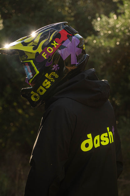 Dashbike X Chilean racing project limited edition waterproof jacket