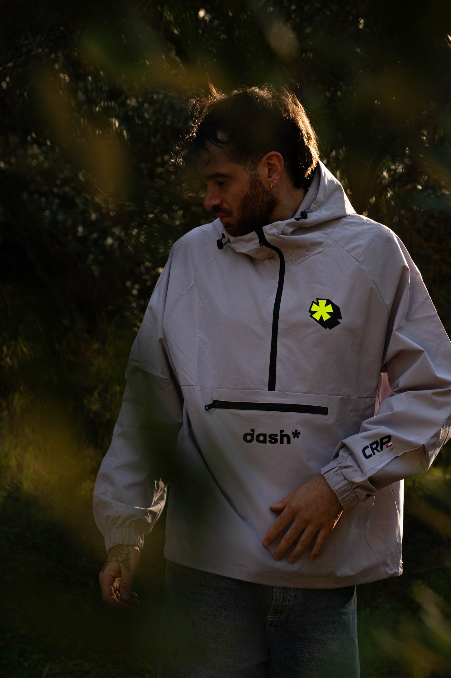 Dashbike X Chilean racing project limited edition waterproof jacket