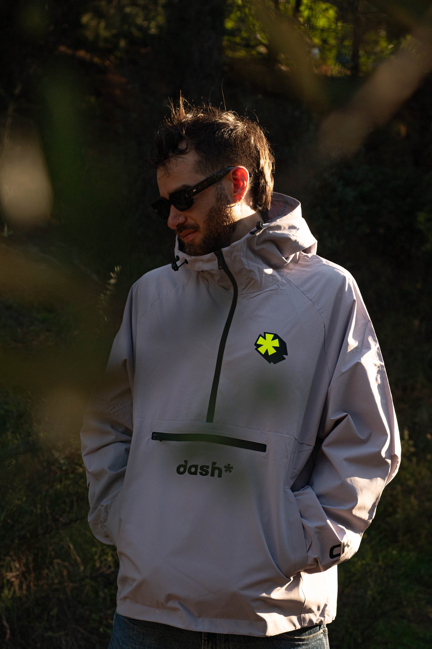 Dashbike X Chilean racing project limited edition waterproof jacket