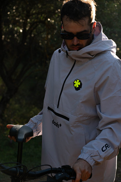 Dashbike X Chilean racing project limited edition waterproof jacket