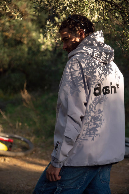 Dashbike X Chilean racing project limited edition waterproof jacket