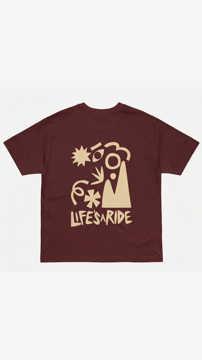 Dashbike X Tessieng "Life's a ride" T-shirt