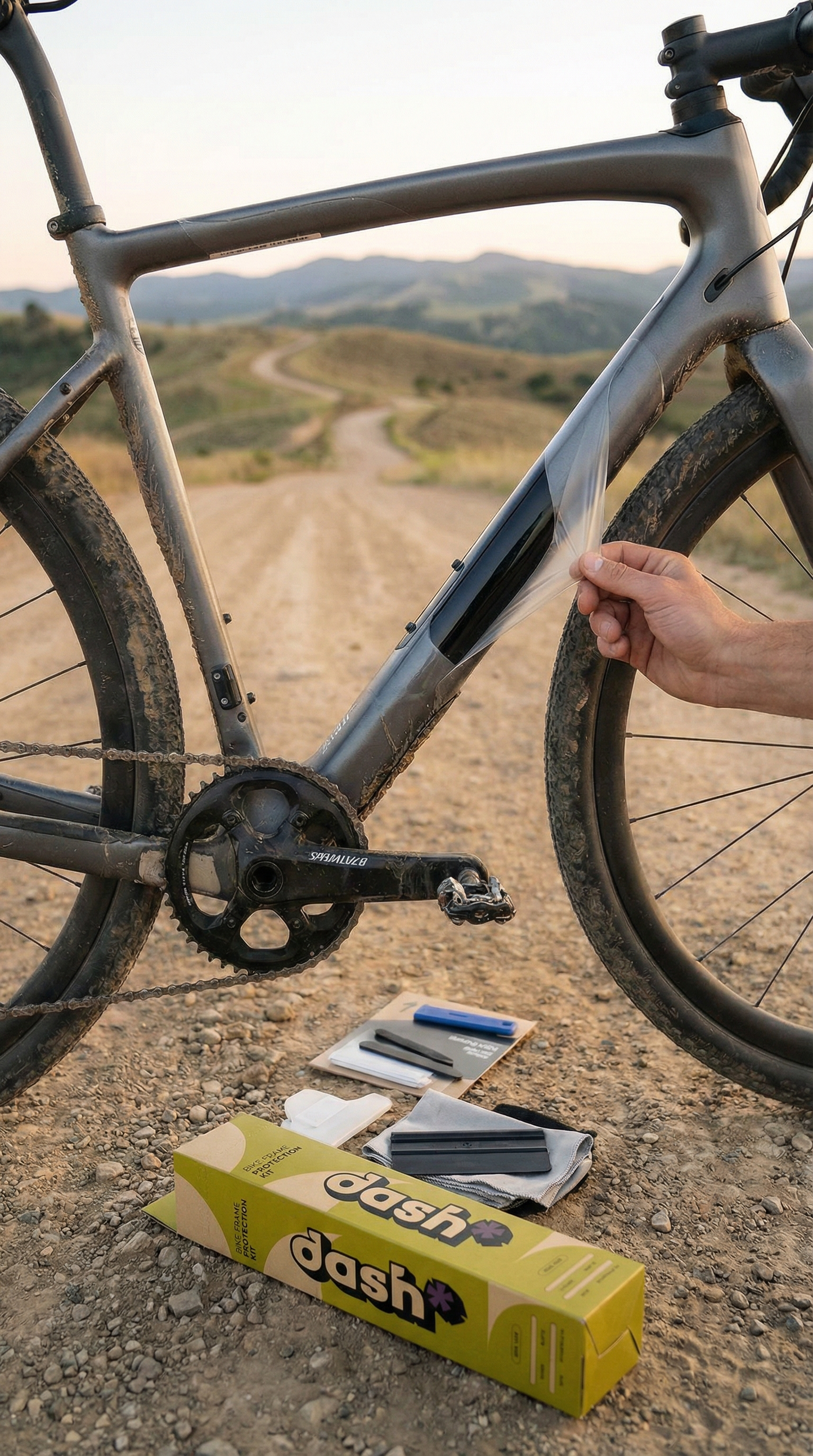 Gravel/Road bike universal bike protection kit